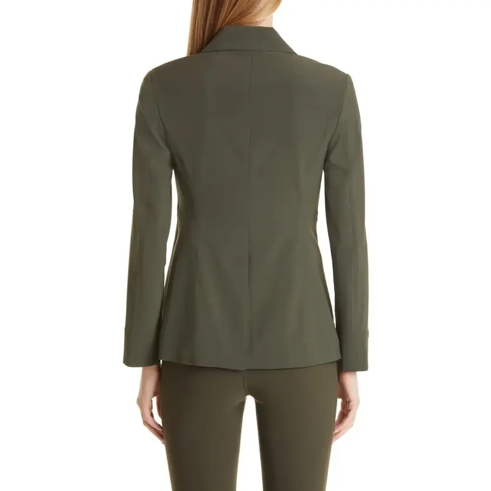 MM LaFleur Moreland OrigamiTech Jacket Olive Green Women's 12 Pockets Gorpcore - Picture 4 of 16